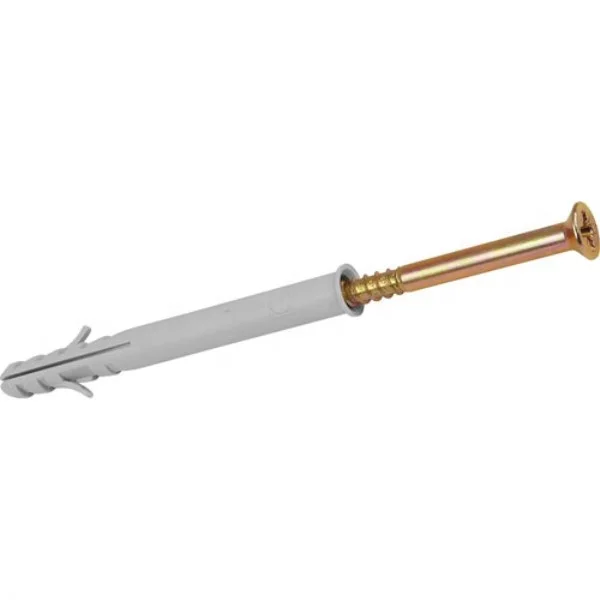 Two Wings Frame Fixing Nylon Anchor with Screws