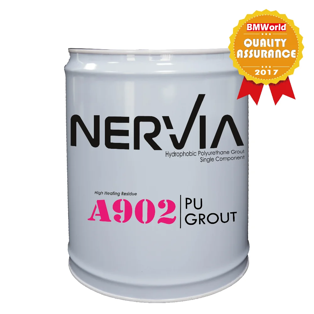 
 Однокомпонентная гидрофобная полиуретановая решетка A902 для Ремонта Трещин  