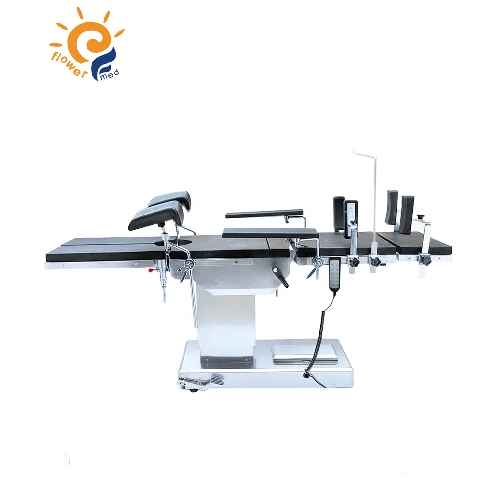 Цветок медицинский FD-12F хирургического использования медицинская электрическая многофункциональная Рукоятки c рентгеновский операционный стол