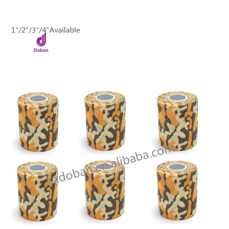 
New Product Medical Disposable Clinic Use Veterinary Cohesive Elastic Bandage 