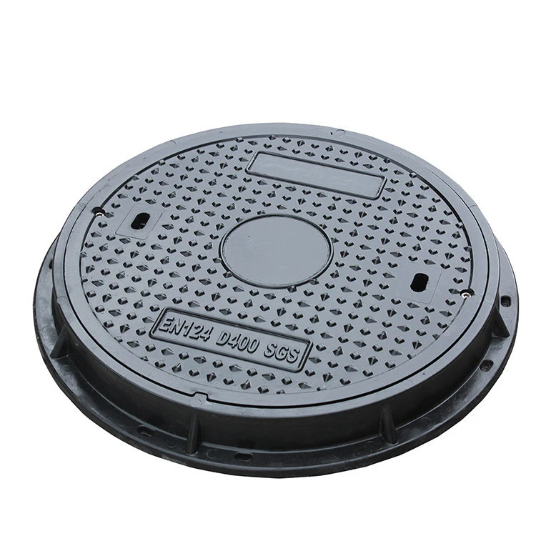 Round 600 composite plastic manhole cover
