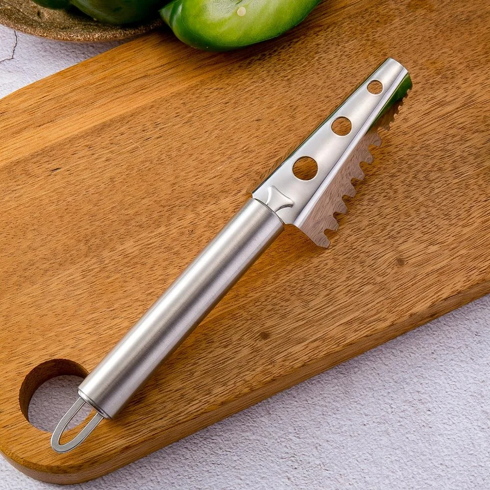 Stainless Steel Fish Scales Scraper Peeler