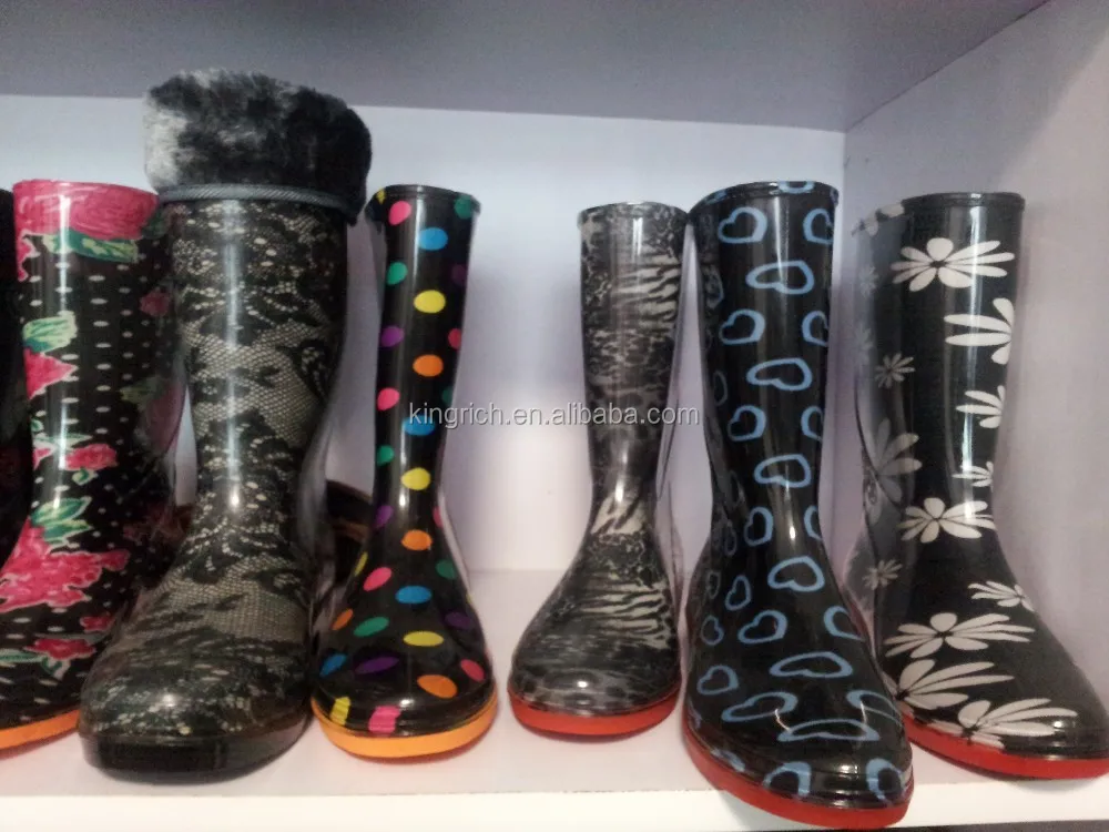 PVC rain boot shoes making machine