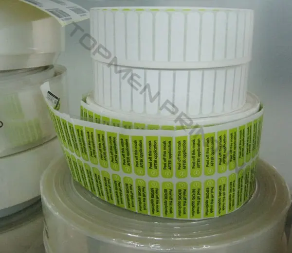 Cell Phone Screen Guard Part Adhesive Label Sticker