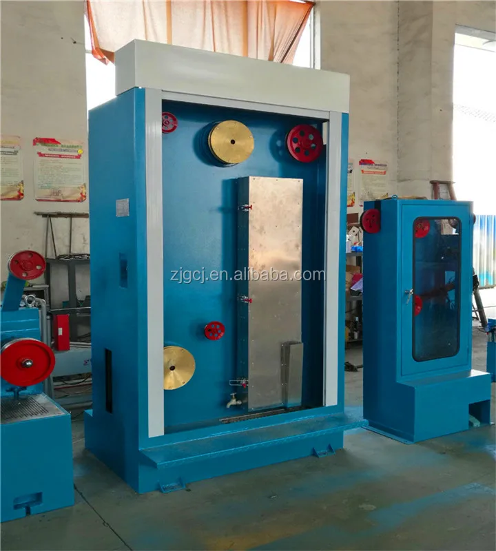 Intermediate 11DT Copper/Aluminium Middle Wire Machine/drawing machine with annealer