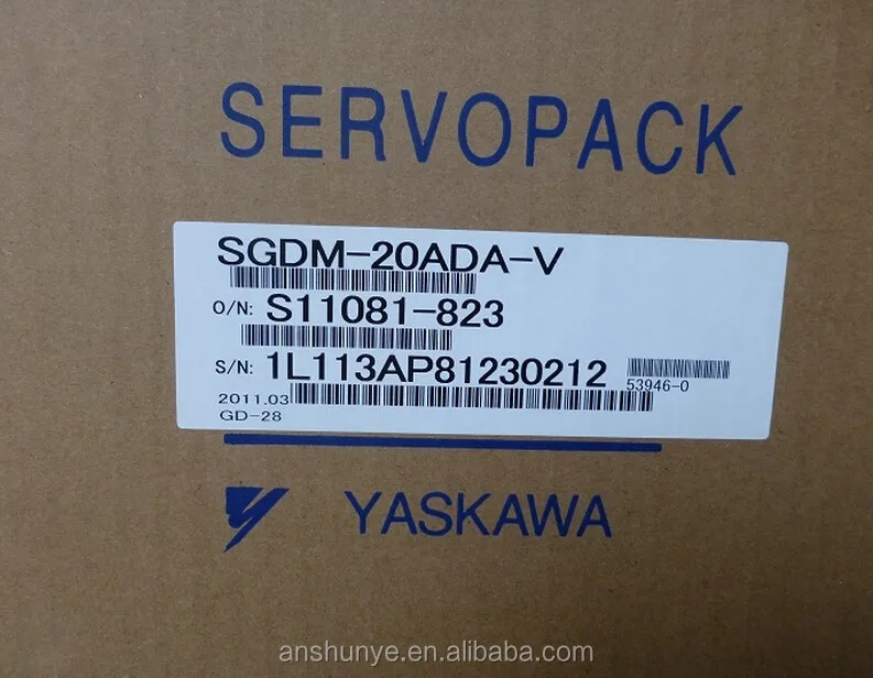 BRAND NEW ORIGINAL YASKAWA SERVOPACK SGDM-20ADA-V SERVO DRIVER