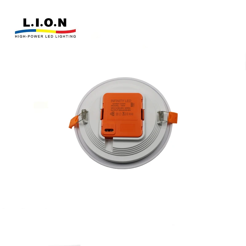 High lumen bright energy saving frameless led panel light for kitchen