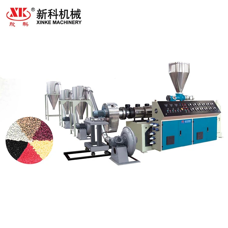 Пластичная делая машина горячая резка ПВХ пластиковые гранулятор гранулирования производственной линии