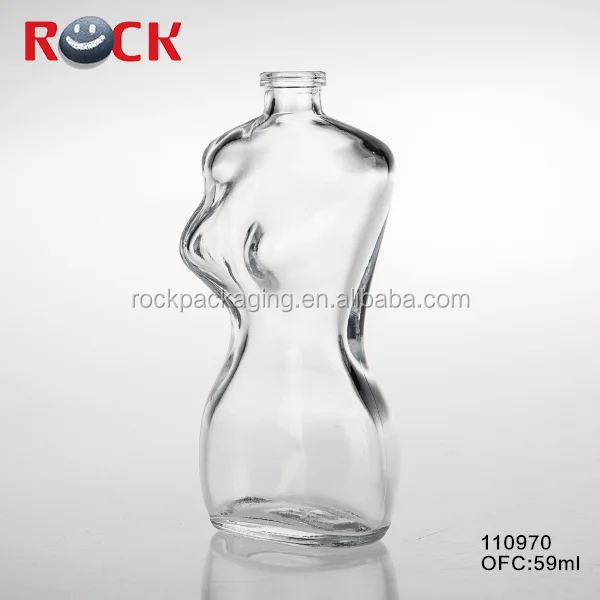 China supplier High Quality woman body shape perfume bottle