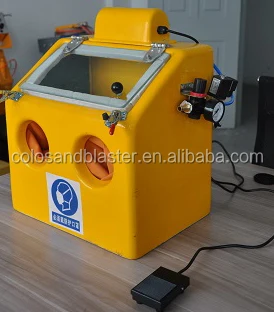 
COLO Sand Blaster for small workpiece mini sandblaster 