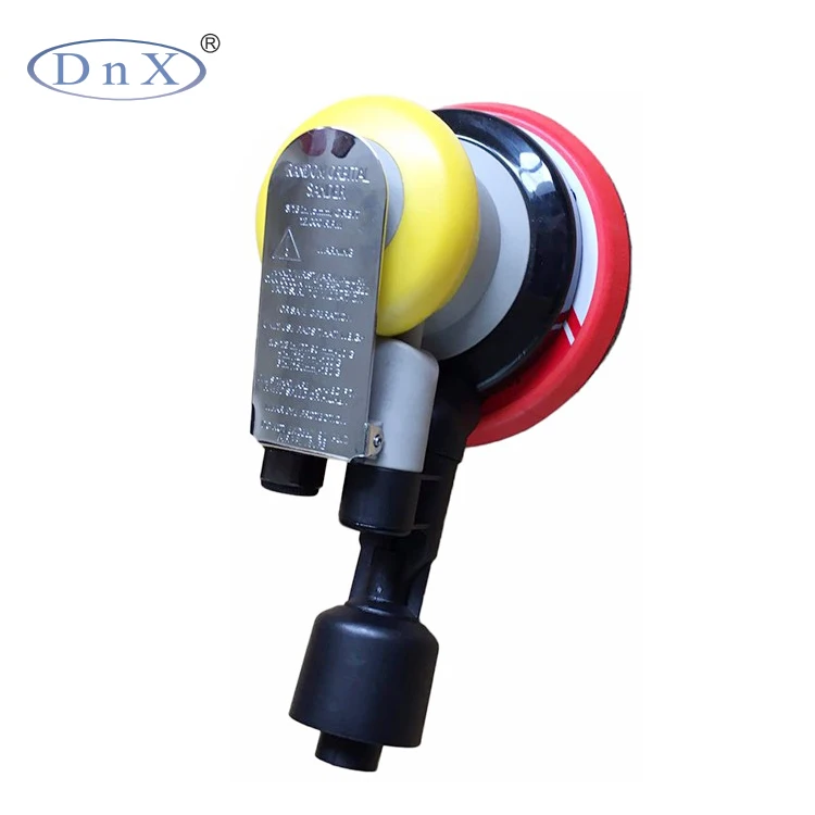 5 inch central self vacuum air grinder sander with high profile polishing tool for grinding and polishing