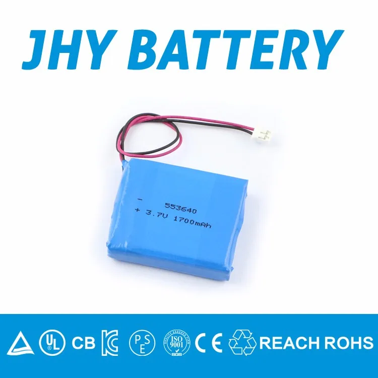 
shenzhen JHY 3.7v 2600mah lipo single cell battery pack for hybrid car battery 