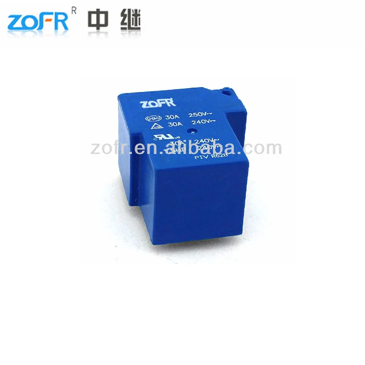 
JQX-15F miniature power relay 12v 6pin relay, SPDT 30a relay, T90 relay 