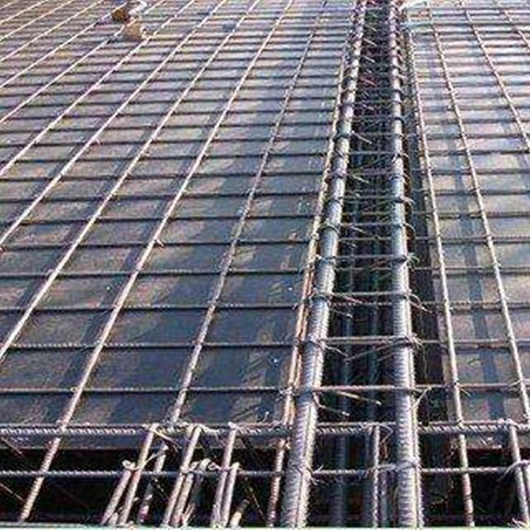 Various aperture reinforcing welded wire mesh for concrete slabs square hole shape