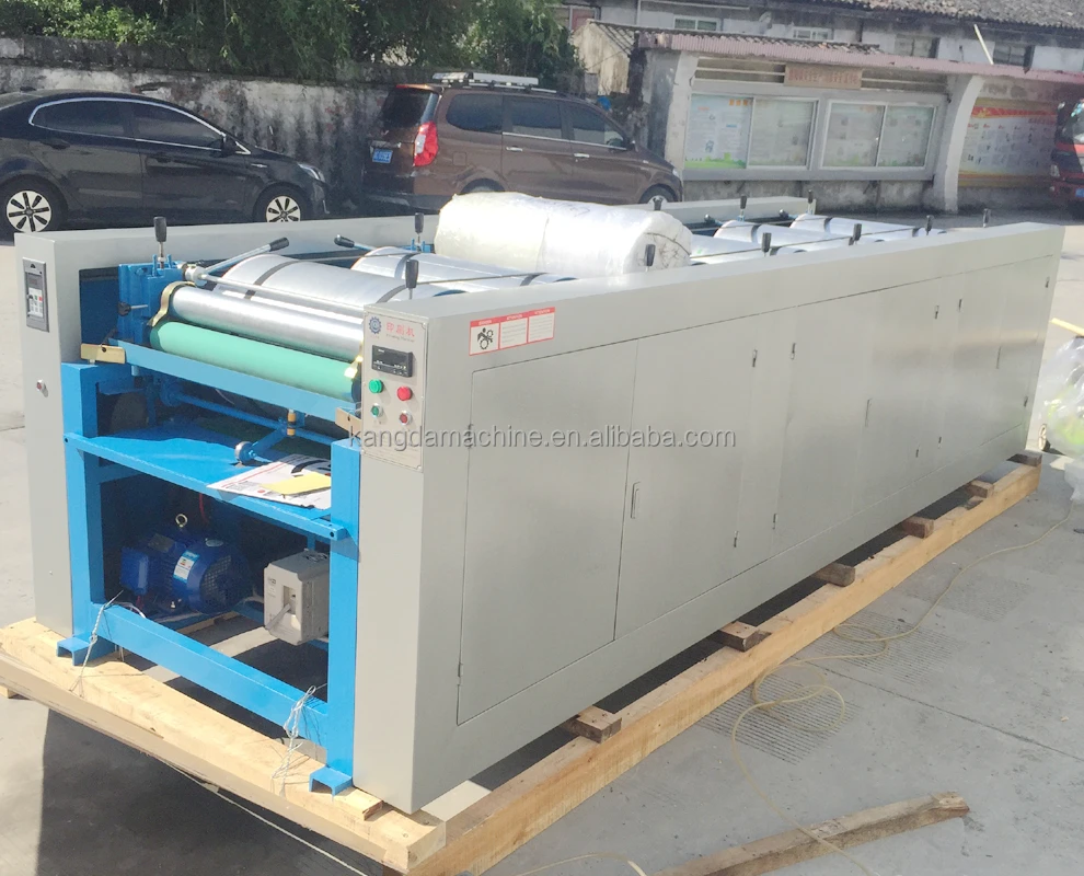 
Bag printing presses 