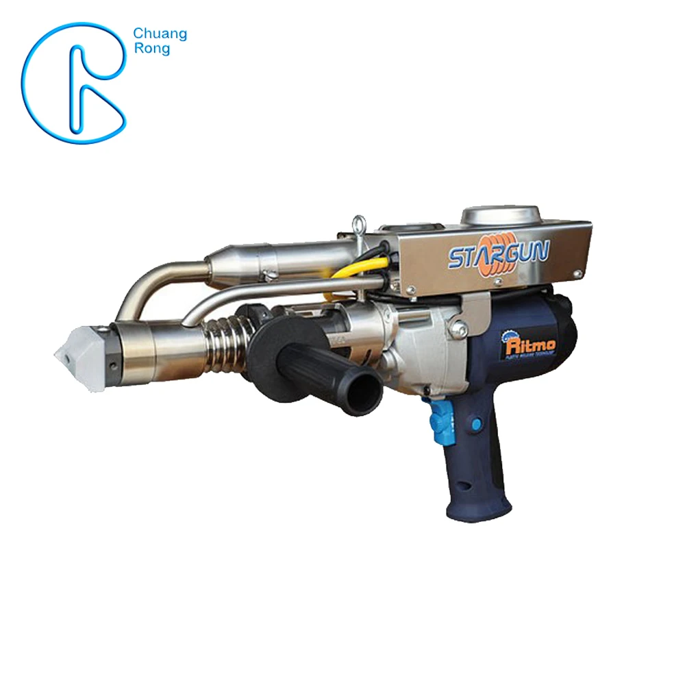 Plastic Extrusion welding gun HDPE pipe Extrusion welder