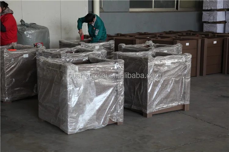 European style  wpc flower box wood plastic composite planter for planter made of wpc