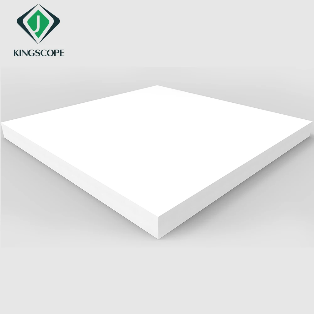 Factory Price 4x8 10mm Hard PVC Sheet Thickness PVC Forex Plate