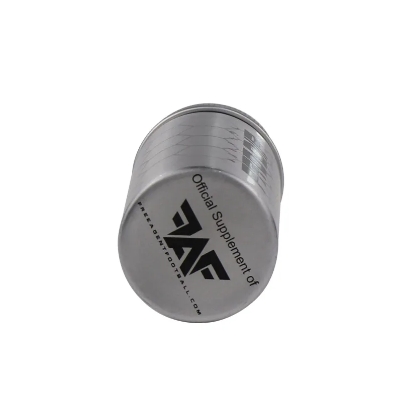 2019 Hotsale empty aluminum can 150 ml with screw on lids