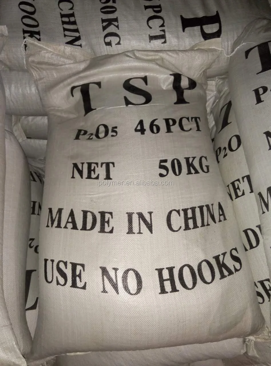 TSP -- Triple super phosphate 46% P2O5 --- COMPETITIVE PRICE