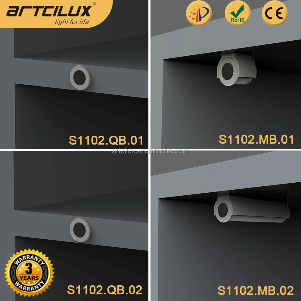 Factory Direct LED Light Door Trigger Sensor Switch Wardrobe Cabinet switch for furniture indoor lighting