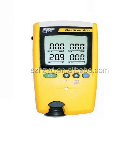 4 gases in 1 detector CO O2 H2S LEL multi gas analyzer