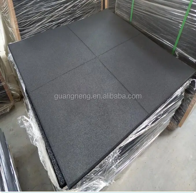 15 years export colorful indoor rubber gym flooring