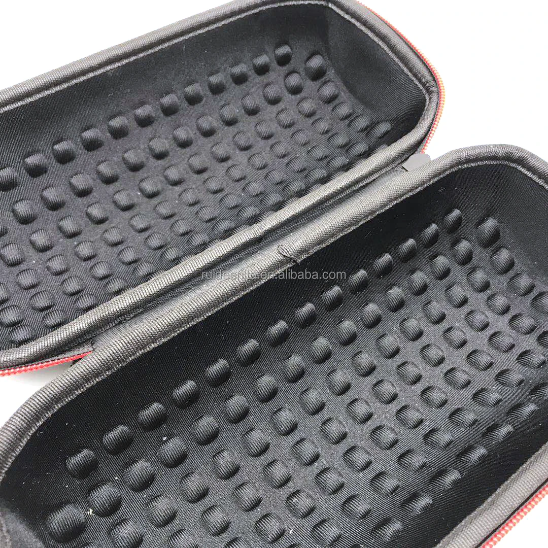 Nylon EVA Case Speaker Carrying  Case (25*12*11.5cm) Speaker EVA Case For Speaker (LY-14)