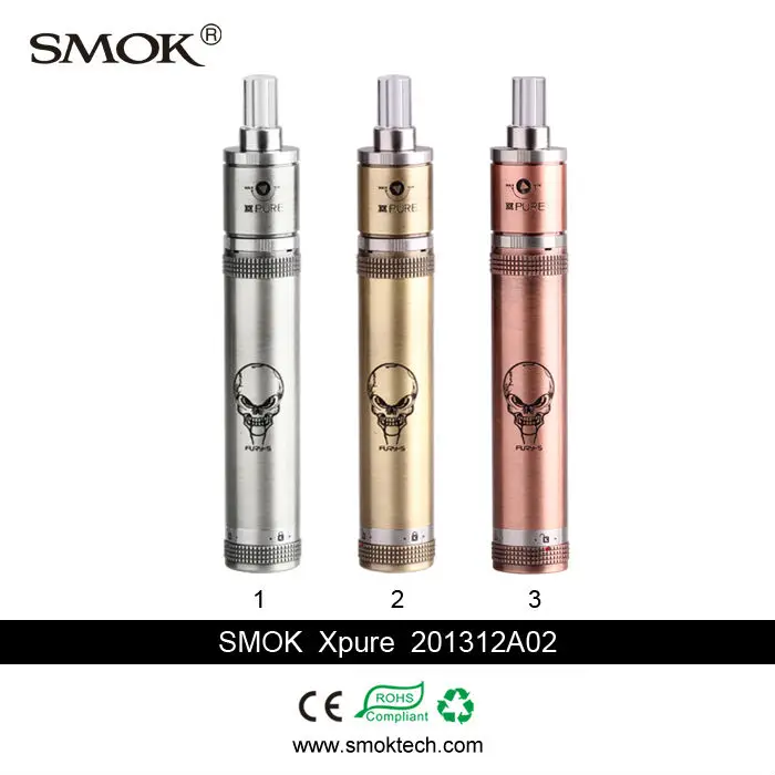 newest designed smok x-pure dripper xpure rda clone RBA Rebuildable atomizer