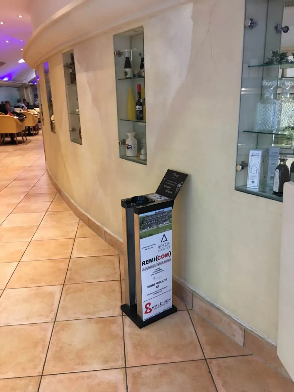 new hotel furniture wet floor cleaning equipment wet umbrella packing machine