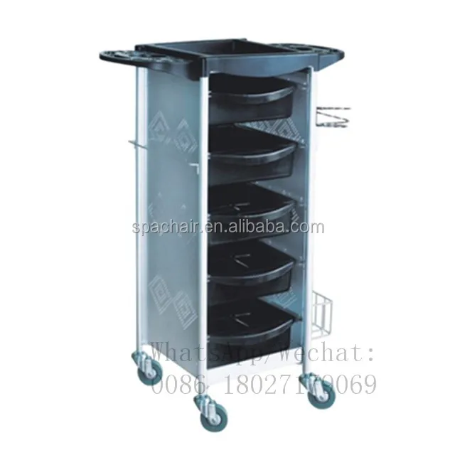 Hot sale trolley beauty salon cart metal salon trolley