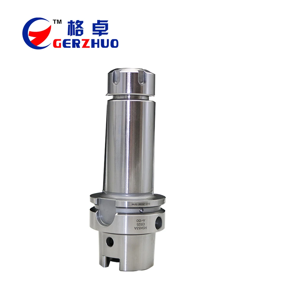 HSK ER Spindle Collet Chuck Tool Holder for Lathe Metal Lathe Milling Machine