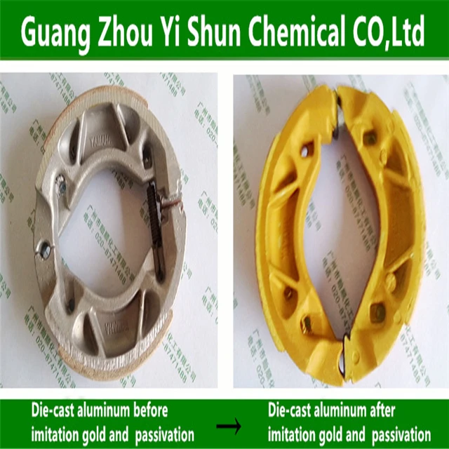 
Die casting aluminum gold imitated passivation agent Aluminum alloy passivation solution High quality antioxidant 