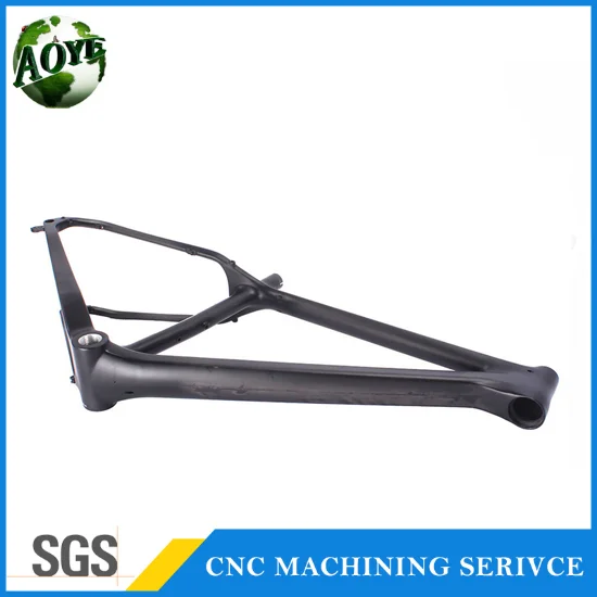 cnc machining part custom bike frame products