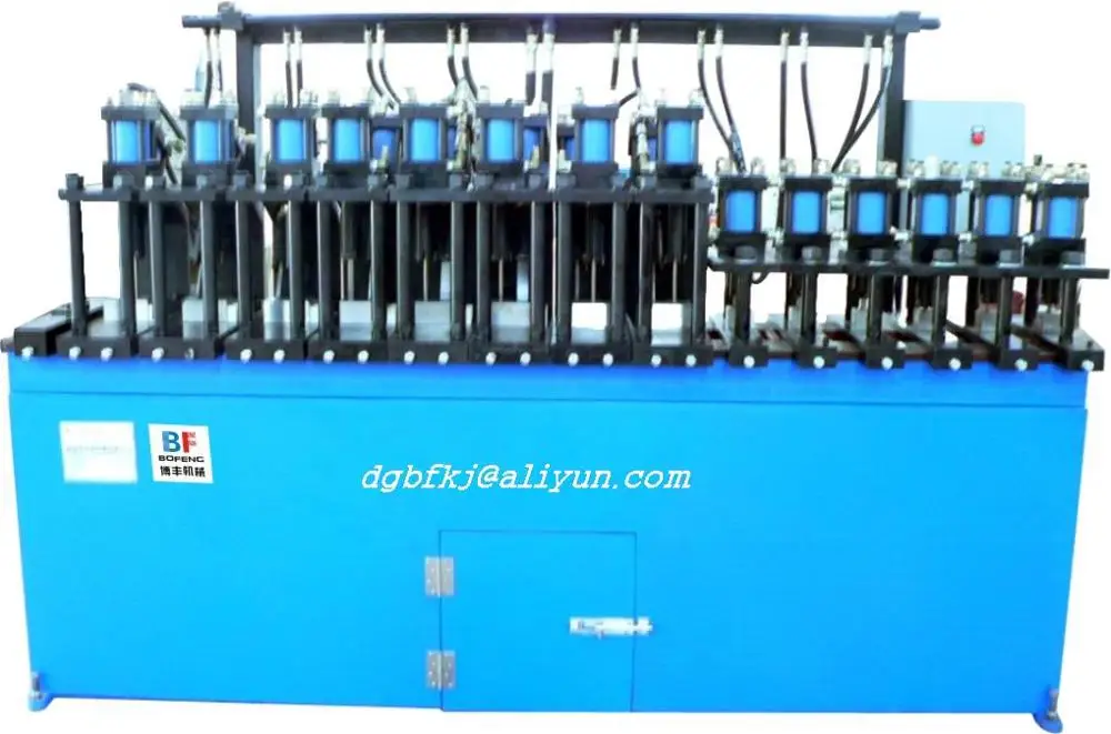 
Auto Hyduric Punching machine for Metal and aluminum headrails blinds headrail punching hole machine 