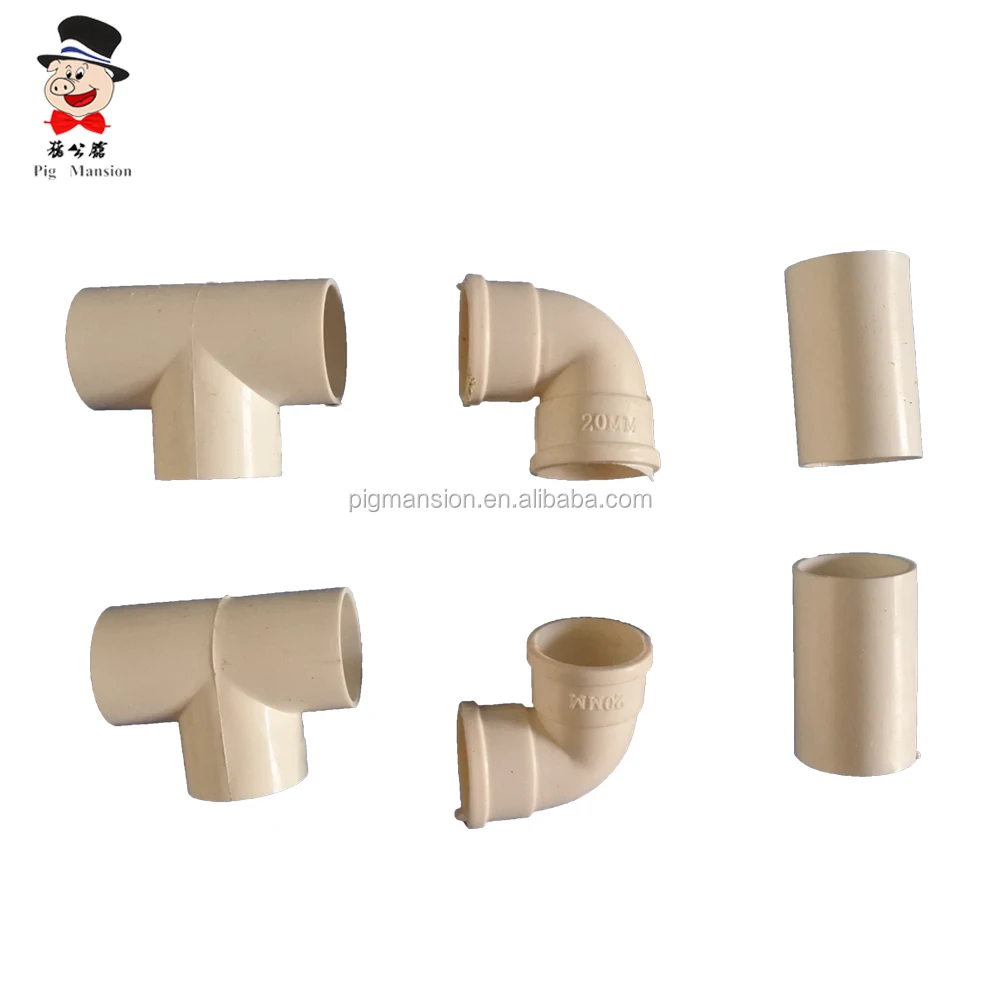Прочный Китае поставщик прямая пластиковые ПВХ фитинги