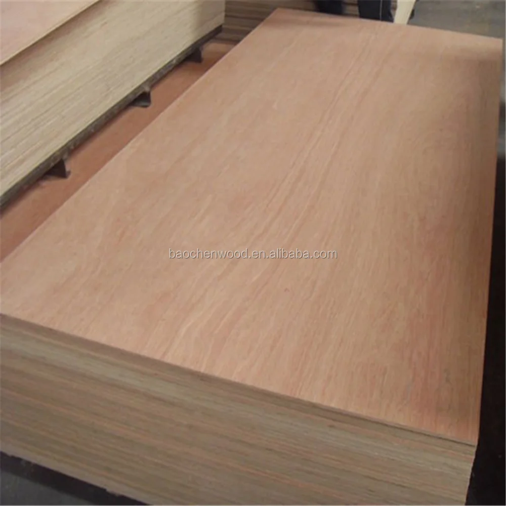 3/4' China furniture plywood / meranti plywood / luan plywood