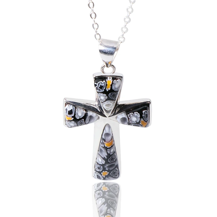 Y&R  Original Design Jewelry Luxury 925 Sterling Silver Cross  Necklace For Women Men Unisex