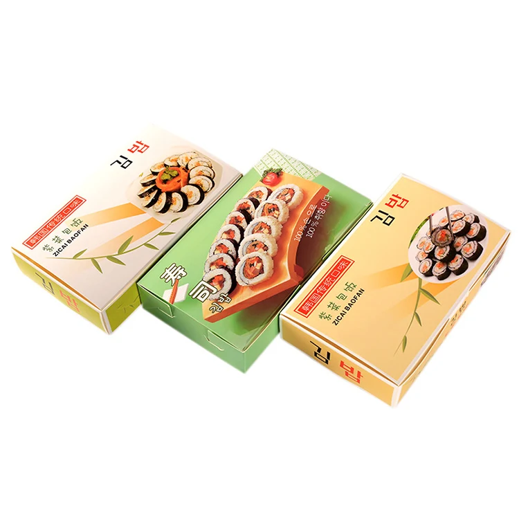 Лидер продаж, новые продукты, Высококачественная упаковка, бумажная упаковка, коробка для суши