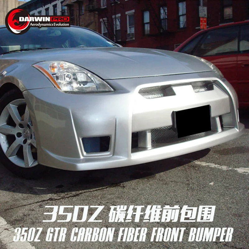 DarwinPRO GTR Style Front bumper of body kit parts FOR 2003-2008 for 350Z