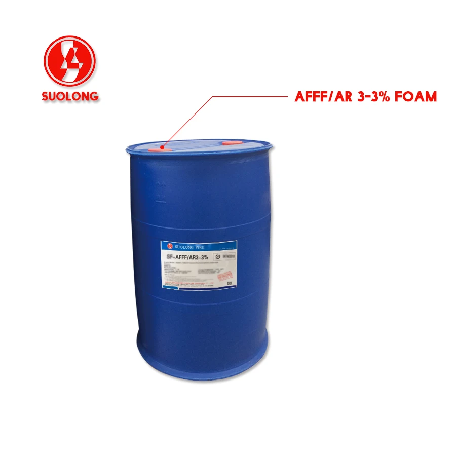 
Suolong Alcohol resistant aqueous film forming fire fighting foam concentrate ar-afff foam 