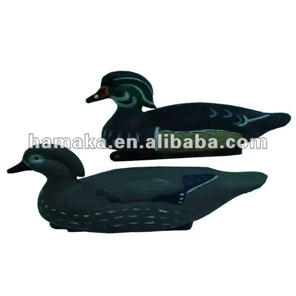 Hunting Wood Duck Decoy Hunting Blind Animal Decoy