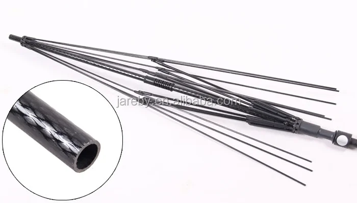 Складной зонт для гольфа с двойным навесом