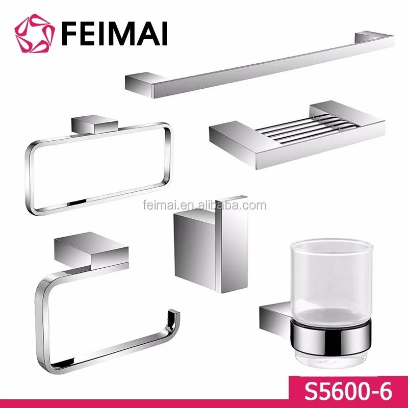 
China Supplier Bathroom Fittings Good Quality Bath Hardware Sets 