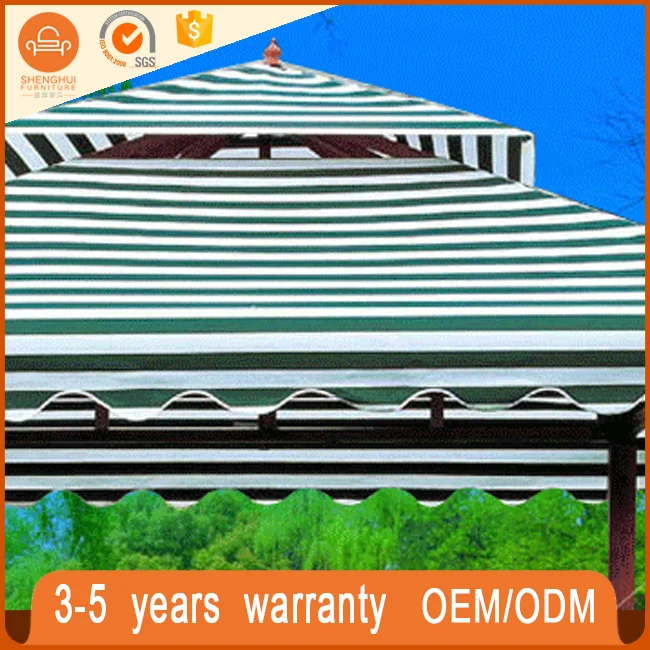 
New Style Wooden Outdoor Pavilion Gazebos Tent Luxury Garden Gazebo 