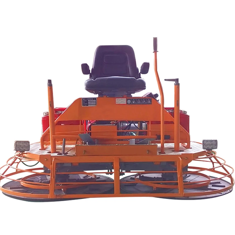 New type concrete finishing trowel machine with factory price
