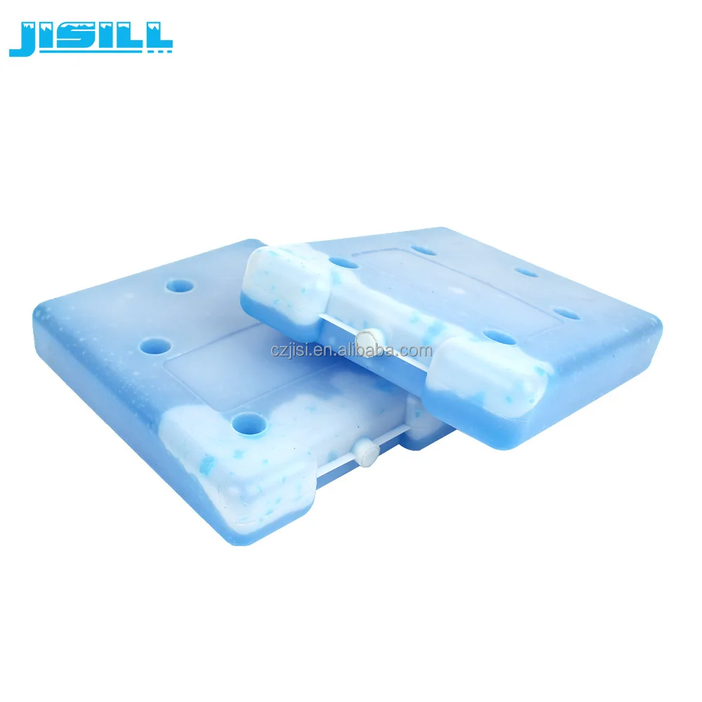 Customizable HDPE Insulated PE Material Reusable Food-Safe Thermal Ice Pack for Cold Storage MSDS Approved & Friendly