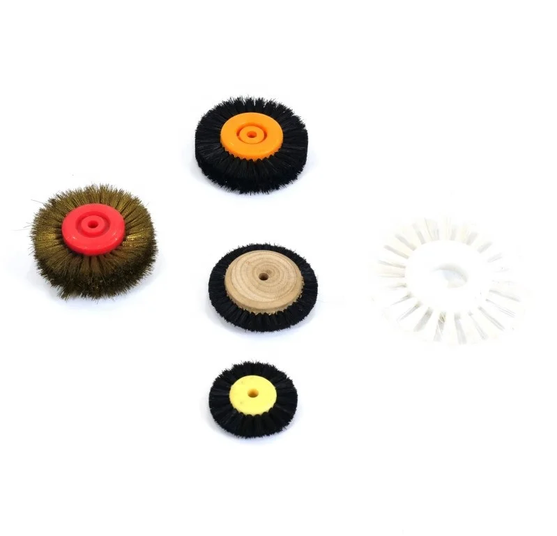 bristle brush making machine for jewellers