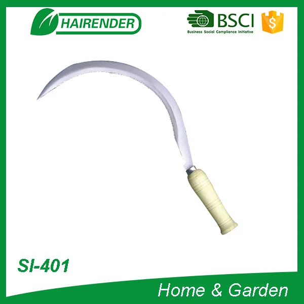 Серповидная косилка серп ферма инструмент ручной серп