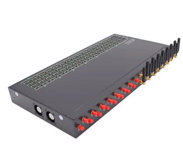  GOIP 32-128 GSM SMS шлюз анти-Sim блок с SIP-протоколом 32